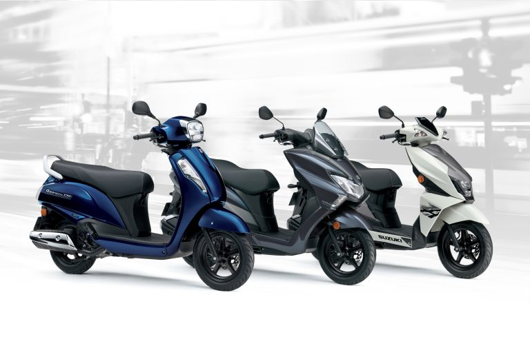 New Suzuki MOPEDS