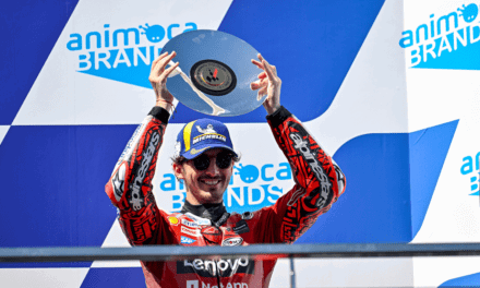 Pecco Bagnaia Leads MotoGP Championship