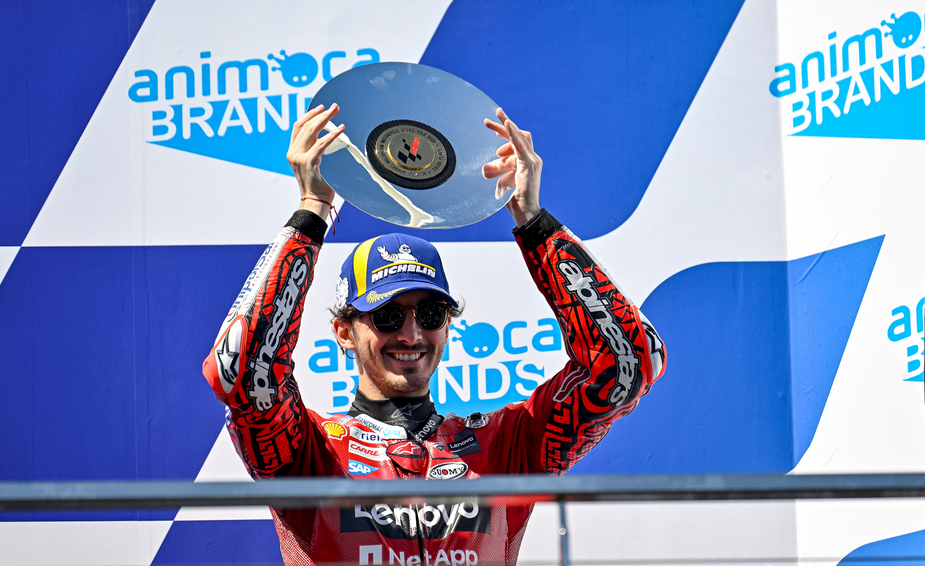 Pecco Bagnaia Leads MotoGP Championship