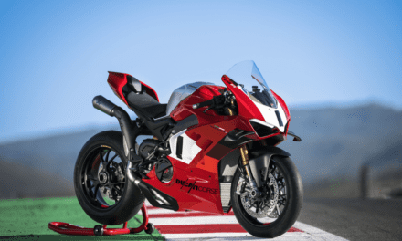 New Ducati Panigale V4 R