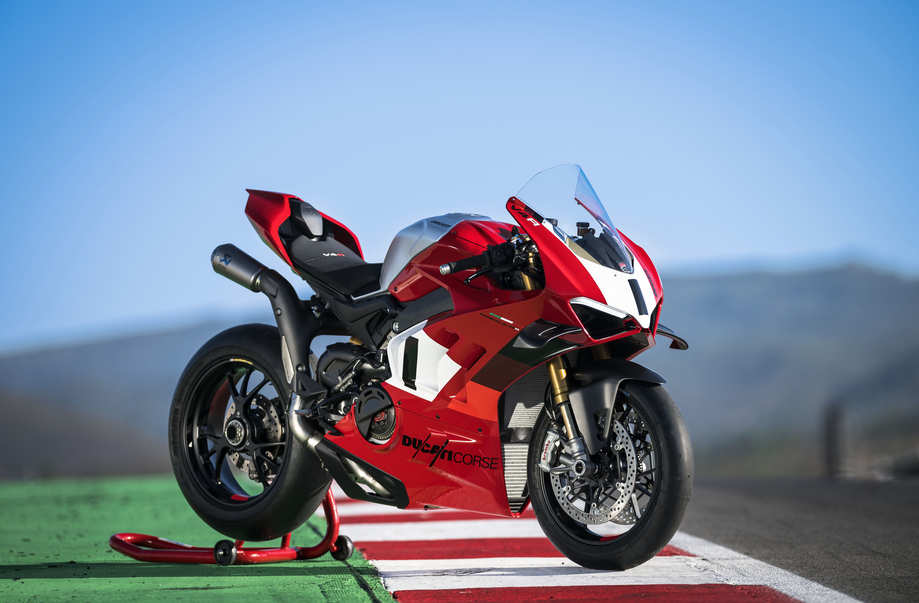 New Ducati Panigale V4 R