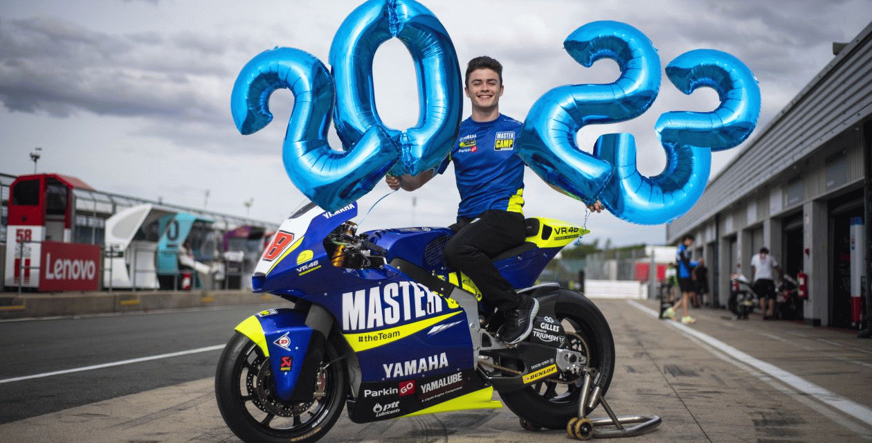 GONZALEZ CONFIRMED FOR YAMAHA VR46 MASTER CAMP