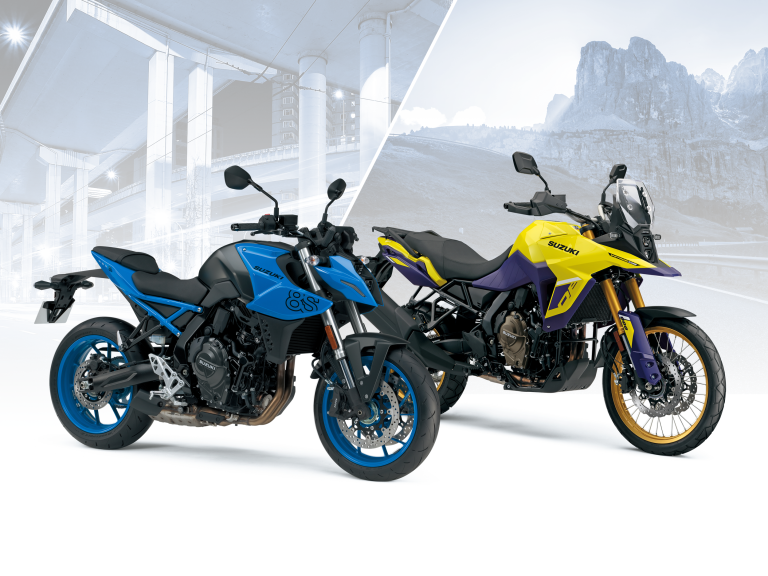 All-new GSX-8S and V-Strom 800DE unveiled