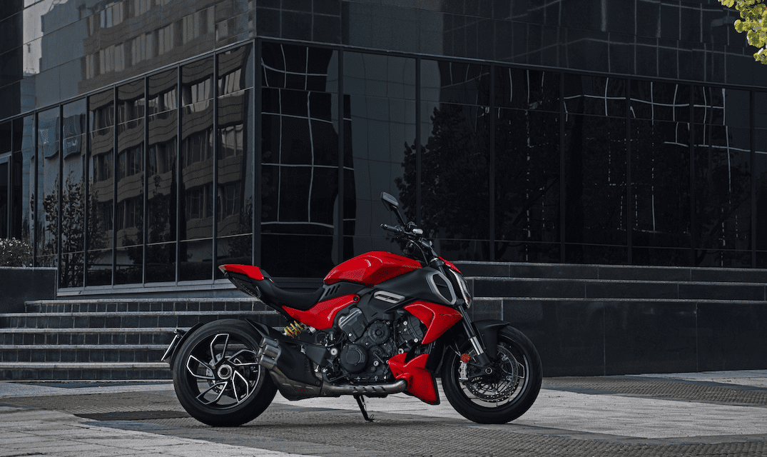 New Ducati Diavel V4
