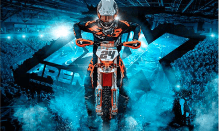 SHAUN SIMPSON JOINS THE ARENACROSS TOUR