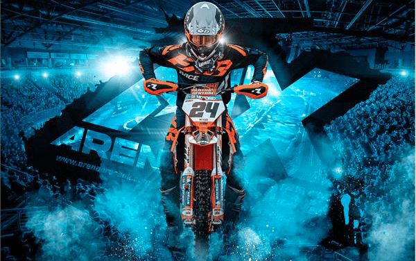 SHAUN SIMPSON JOINS THE ARENACROSS TOUR