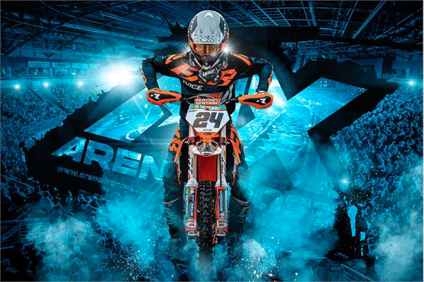 SHAUN SIMPSON JOINS THE ARENACROSS TOUR