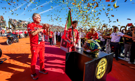 Bagnaia & Ducati are 2022 MotoGP World ChampionS