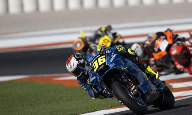 The Final Flag For Suzuki