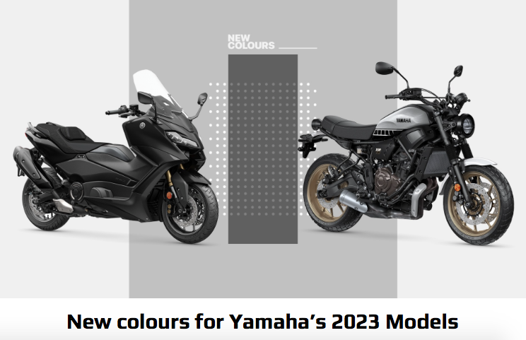 New Look For Yamaha