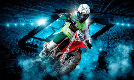 JAKE NICHOLLS SIGNS UP FOR ARENACROSS