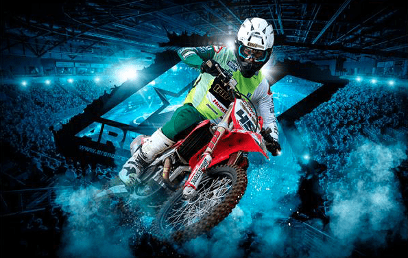 JAKE NICHOLLS SIGNS UP FOR ARENACROSS