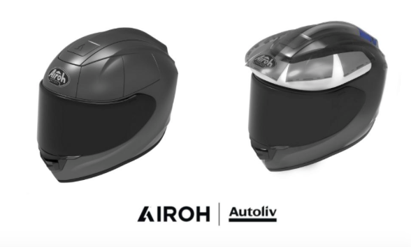 AIROH REVEALS Airbag Helmet Concept