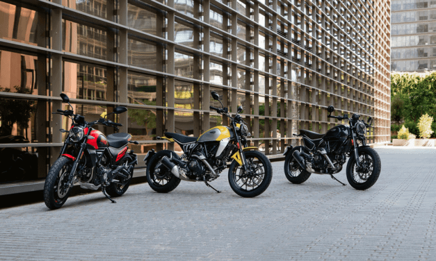 New generation of Ducati Scrambler