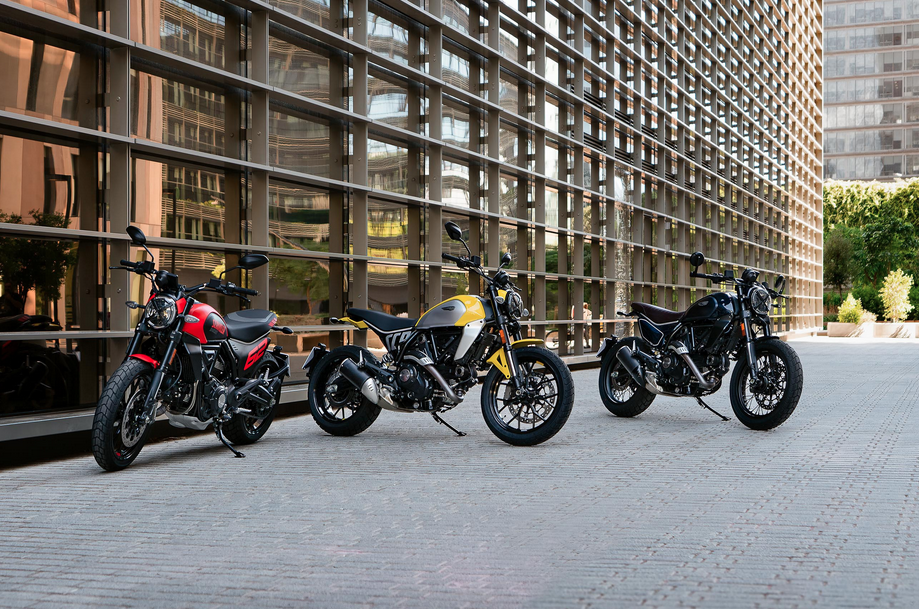 New generation of Ducati Scrambler