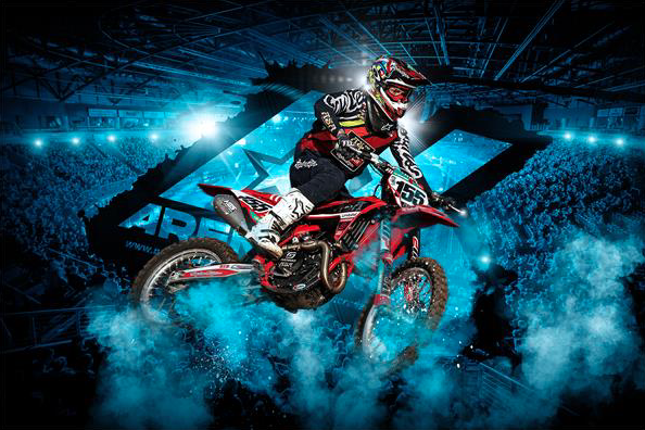 JACK BRUNELL LEADS TROY LEE DESIGNS GASGAS