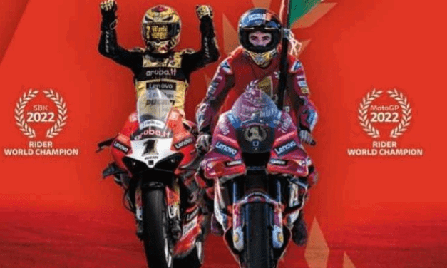 Double Celebrations for Ducati