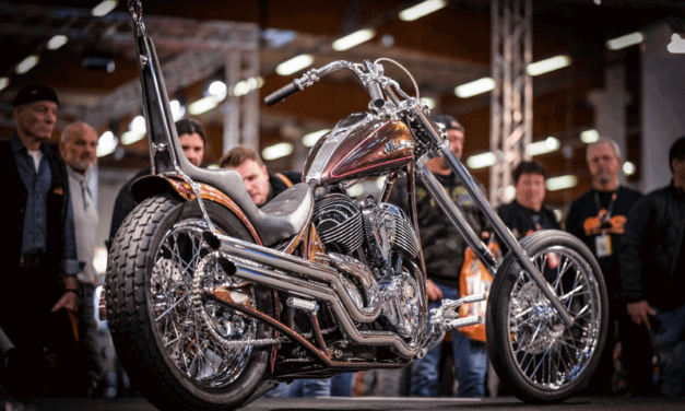 Bike-Farm Melle wins BIKER BUILD OFF