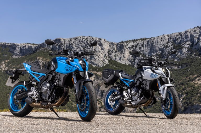 All New Suzuki GSX-8S