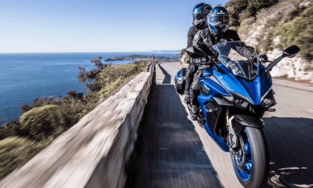 Suzuki GSX-S1000GT top-selling sports tourer in UK