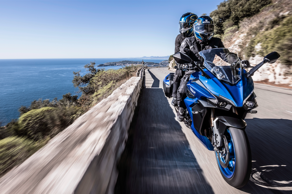 Suzuki GSX-S1000GT top-selling sports tourer in UK