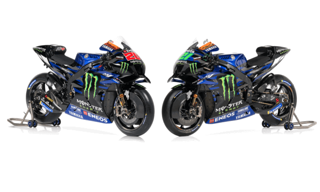 NEW 2023 YAMAHA YZR-M1 LIVERY
