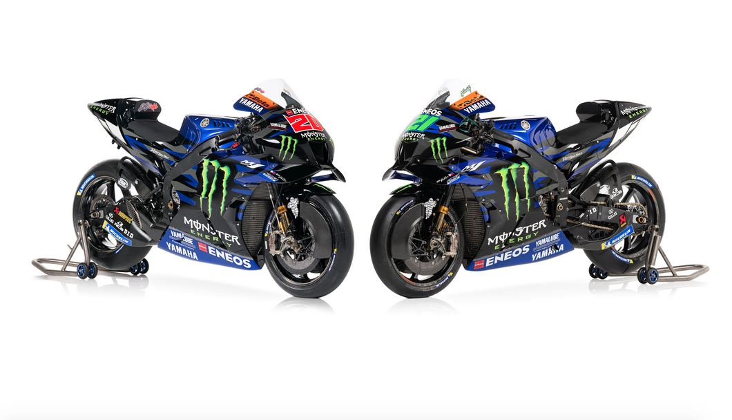 NEW 2023 YAMAHA YZR-M1 LIVERY