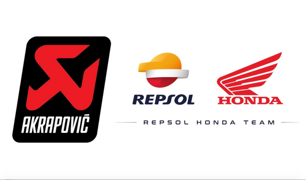Akrapovič and HRC Reveal New MotoGP Partnership