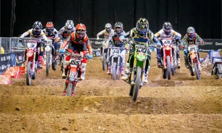 Arenacross Round 3 Aberdeen