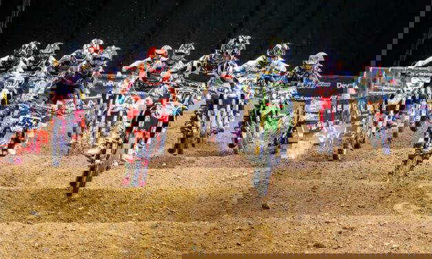 Arenacross Round 3 Aberdeen