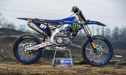 Akrapovič Yamaha YZ450F PIPE