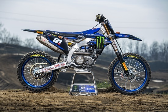 Akrapovič Yamaha YZ450F PIPE