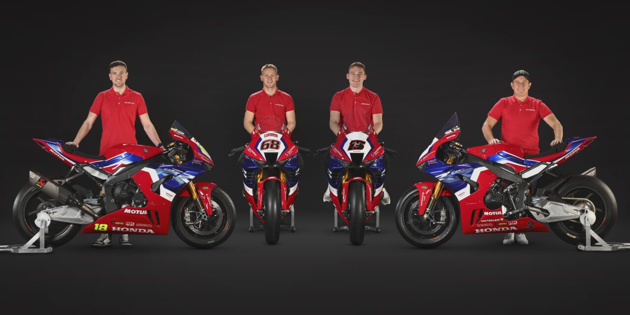 HONDA RACING 2023 Racing Livery