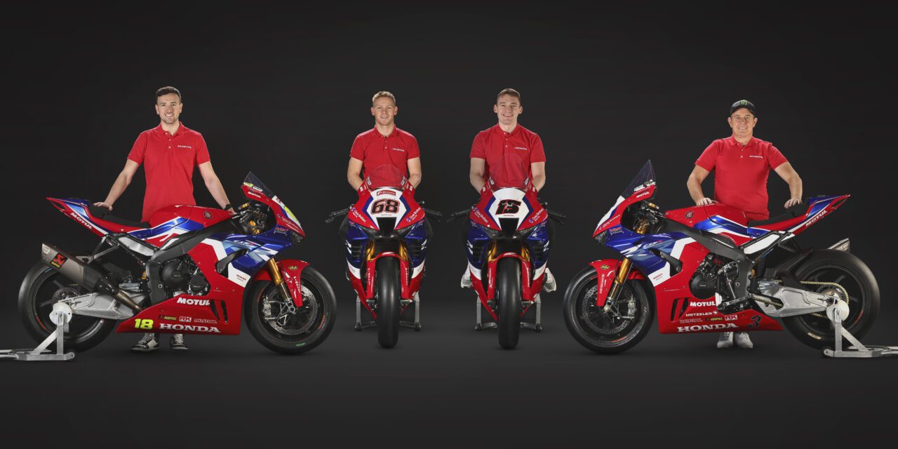 HONDA RACING 2023 Racing Livery