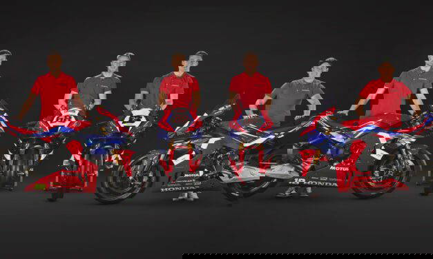 HONDA RACING 2023 Racing Livery