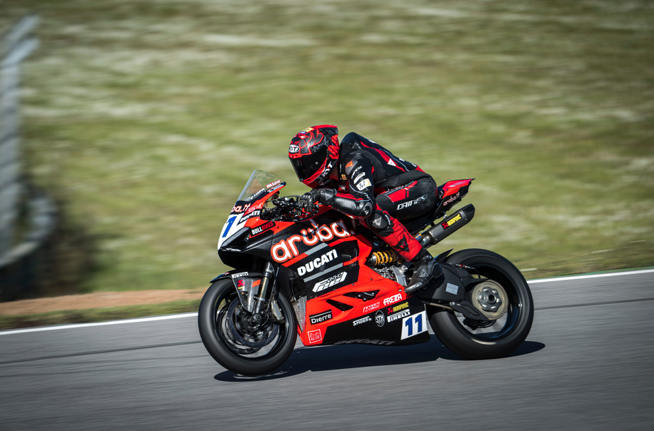 Strong Start For Aruba.it Ducati