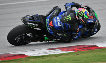 Yamaha MotoGP Conclude Sepang Test