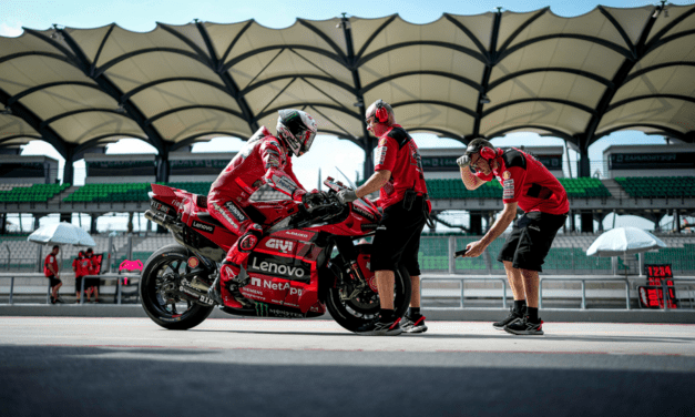 Poisitve Start To Testing For Ducati