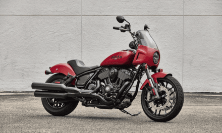 Indian Motorcycle Unleashes New Sport Chief