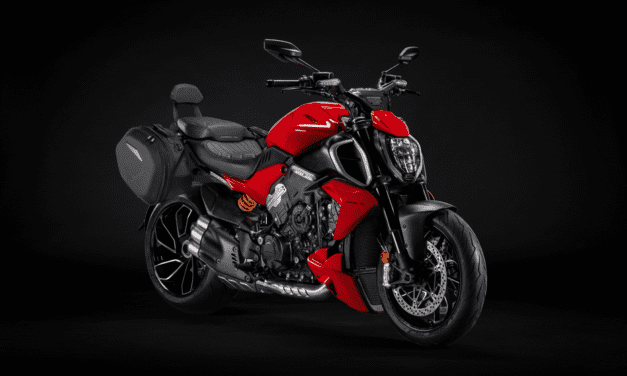 Ducati Diavel V4 Gets More Grunt