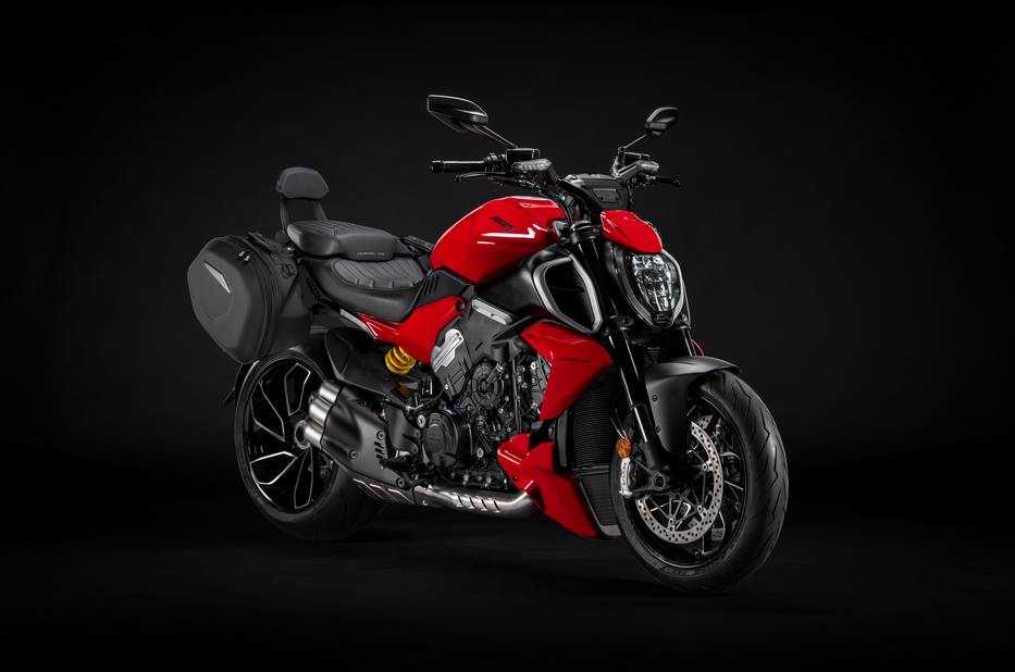 Ducati Diavel V4 Gets More Grunt