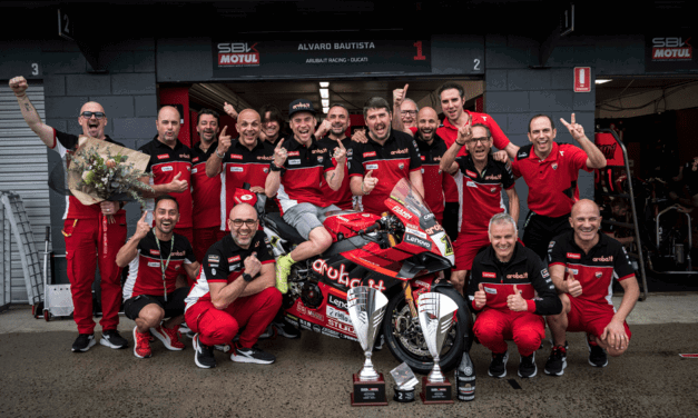 Bautista Powers To Brilliant Win