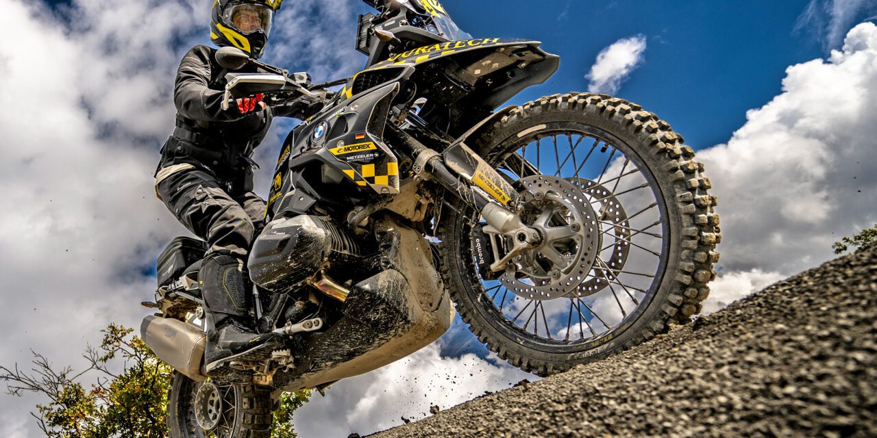 Offroad prototype Touratech R 1250 GS RR