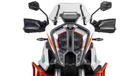 New Touratech Defensa Hand Guards