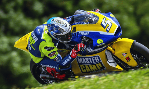 Yamaha VR46 Master Camp Team Ready