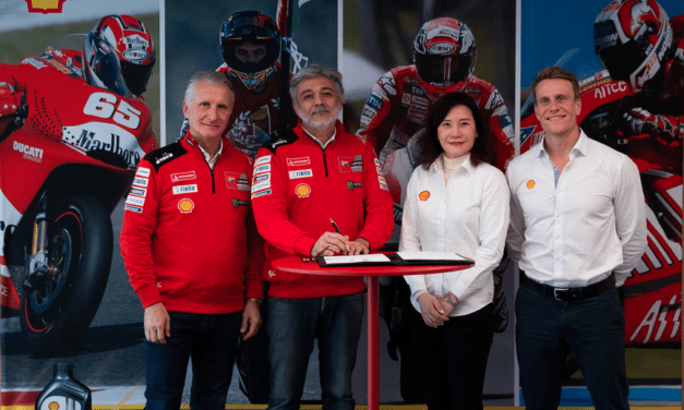 SHELL & Ducati Continue Partnership