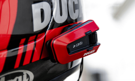Ducati Communication System V3 by Cardo