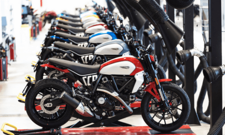 New Ducati Scrambler Ready