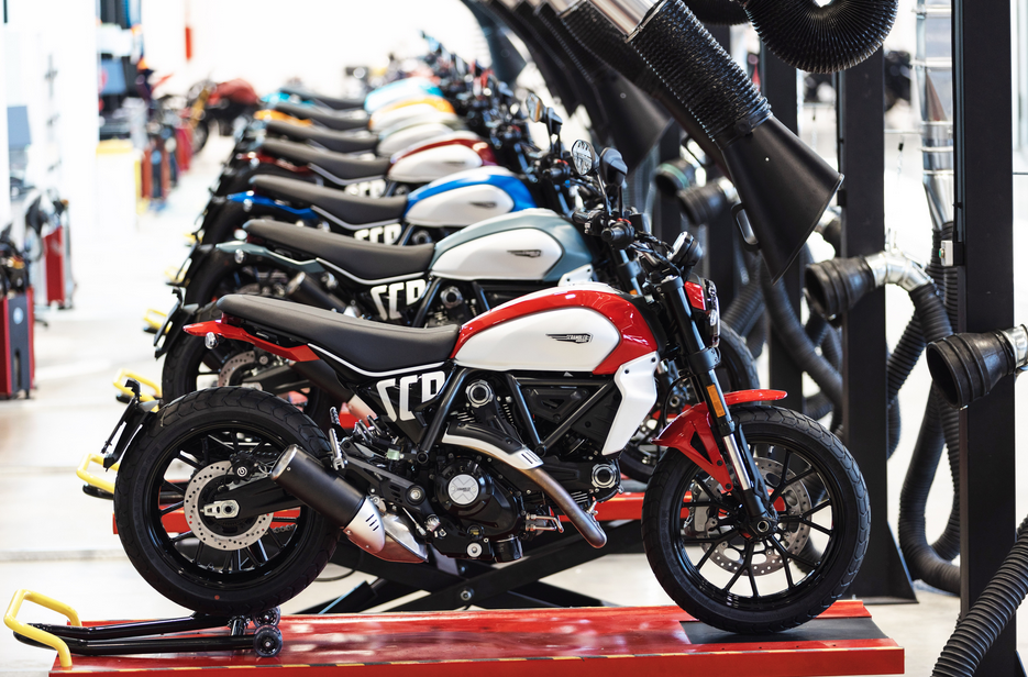 New Ducati Scrambler Ready