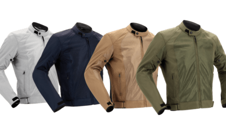 Richa’s Airsummer jackets